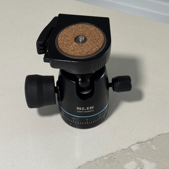 SLIK SBH-808DQ Ball Head with QR Plate - Picture 2 of 3